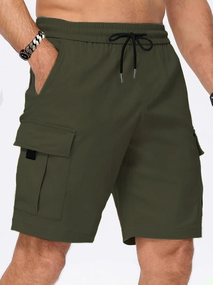 Jakub - Comfortable Summer Cargo Shorts