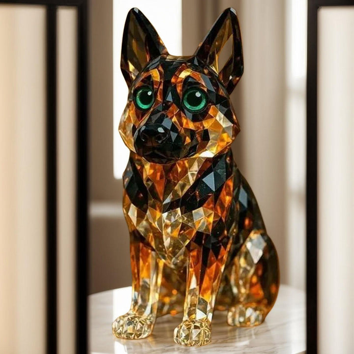 EternalPaws - Cristal's German Shepherd Figurine