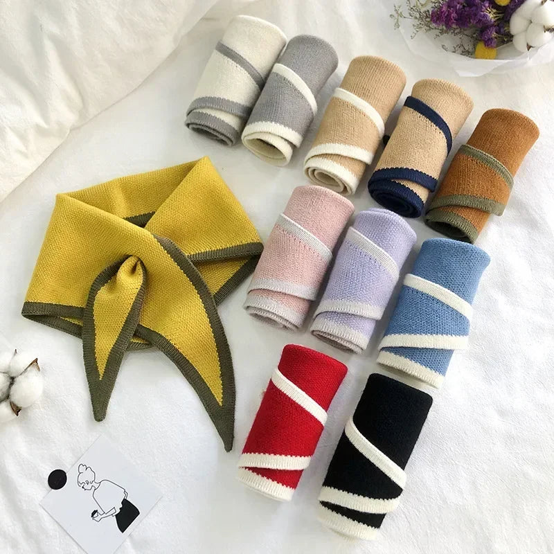 Sinclair - Stylish Mini Scarf