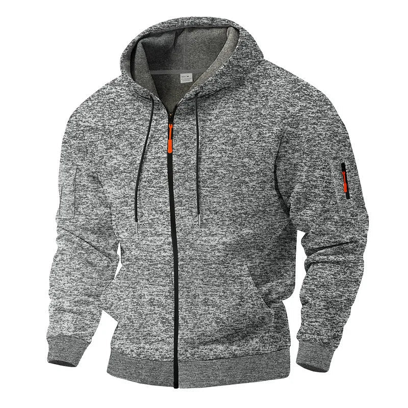 Kajetan - Comfortable Zip-Up Jacket With Pockets