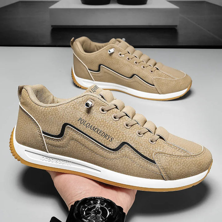 Francesco - Comfortable Lace-Up Sneaker