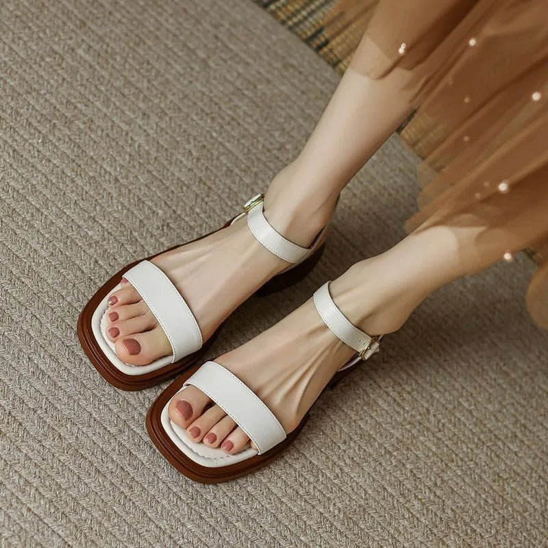 Ricci - Casual Leather Sandal