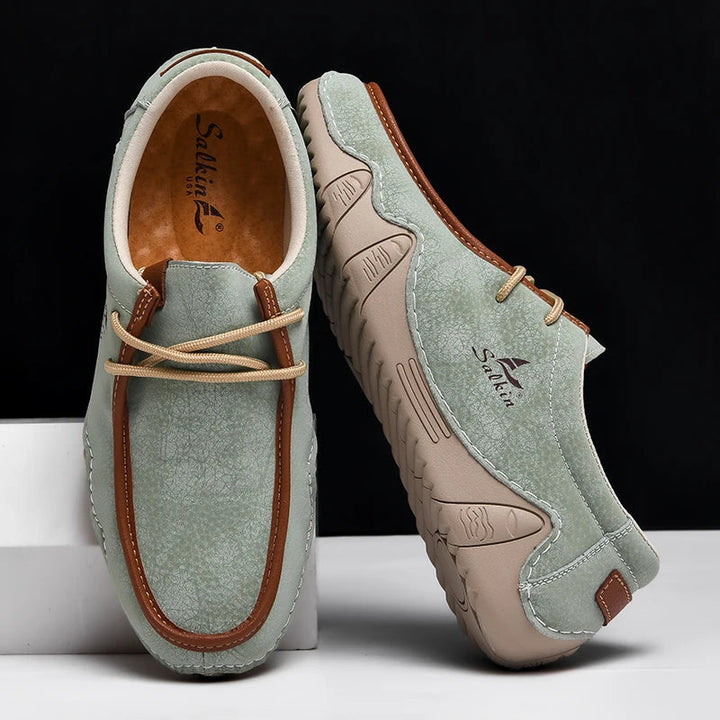 Rollel - Casual Lace Up Loafers