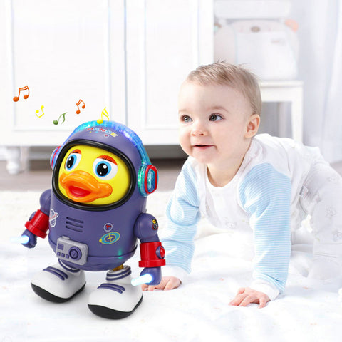 SpaceGroove - Fun Astronaut toy with LED and Music