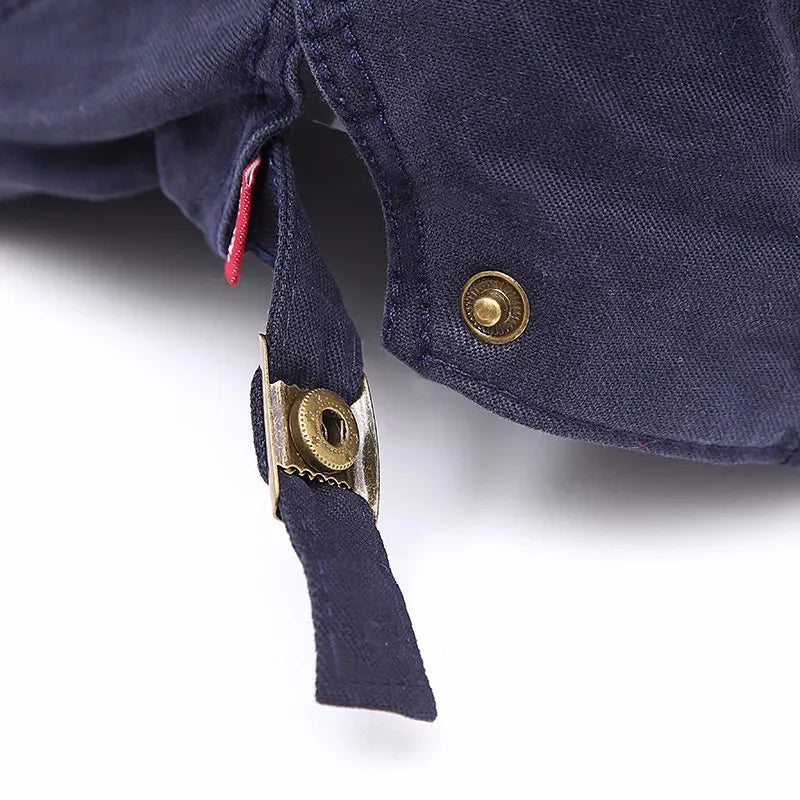 Domingos - Adjustable Flat Beret