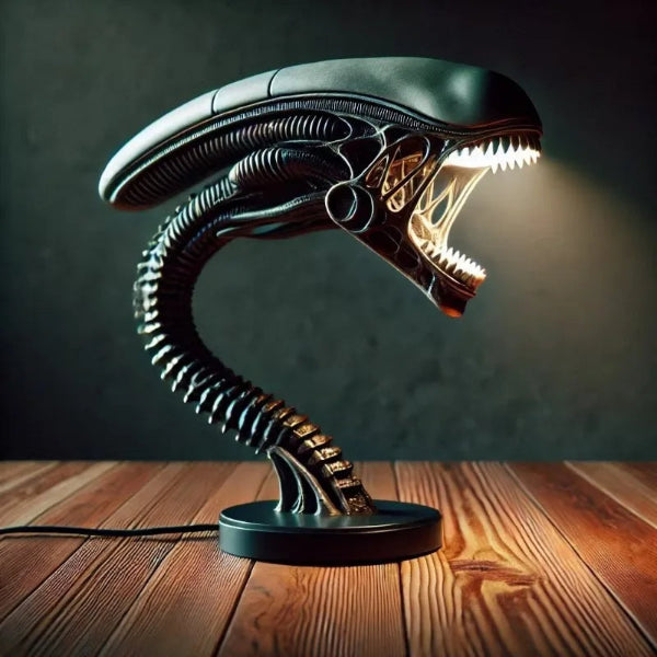 AlienGlow - Alien Creature Shaped Table Lamp