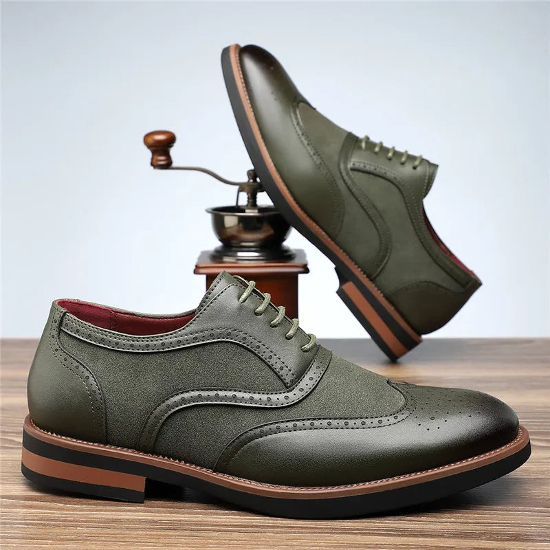 Bairstow - Two Tone Oxford Shoes