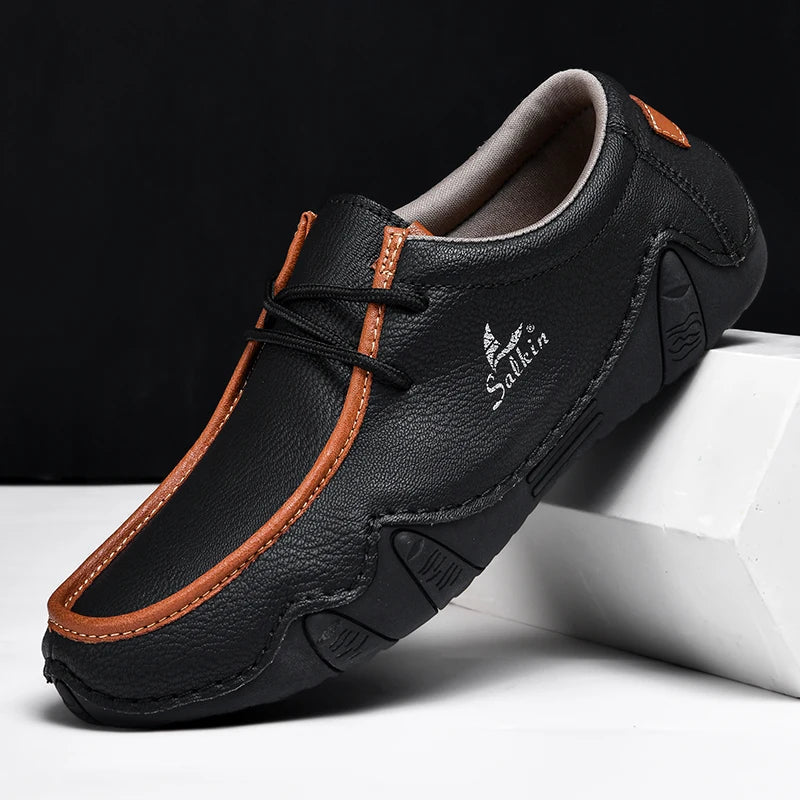 Rollel - Casual Lace Up Loafers