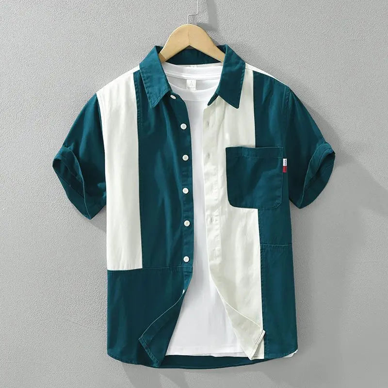 Biagio - Breathable Short Sleeve Shirt