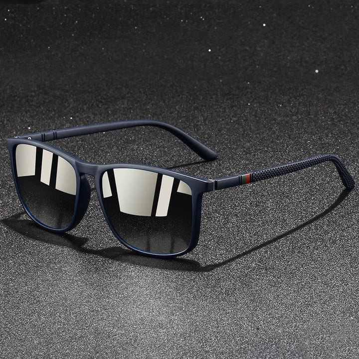 Hydrospan - Square-Frame Polarized UV Protection Sunglasses
