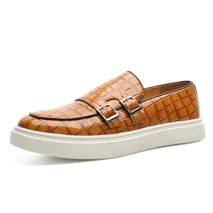 Valik - Crocodile Pattern Loafer