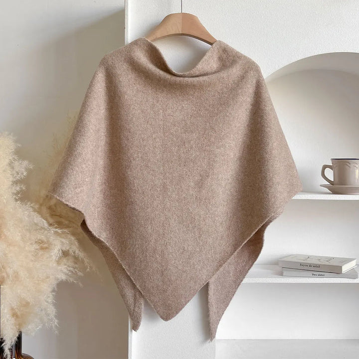 Delalelle - Knotted Wrap Shawl
