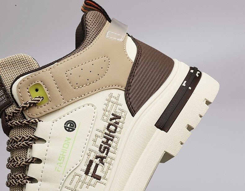 Nevo - Breathable Leather Sneaker