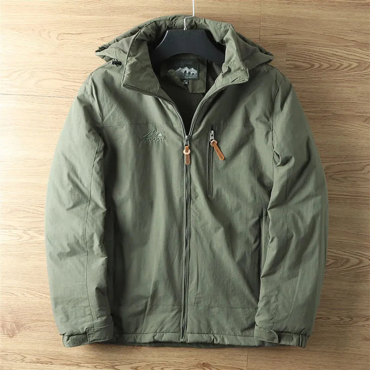 Linton - Waterproof Winter Coat with Fleece Lining