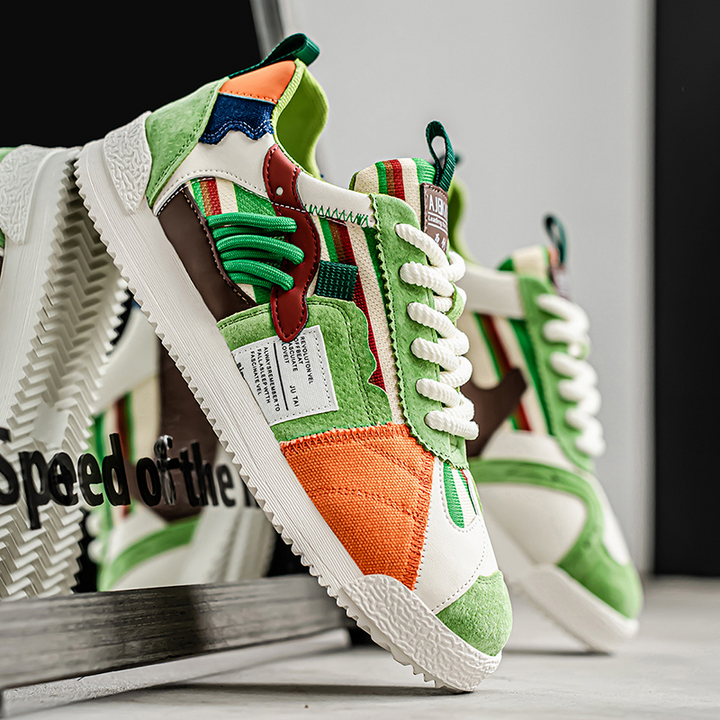 Pooran - Ultra Comfortable Retro Sneaker