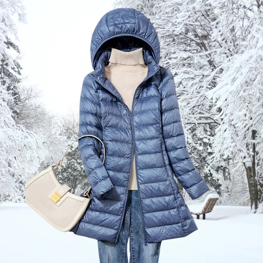 Henriette – Ultra Light Down Autumn Jacket