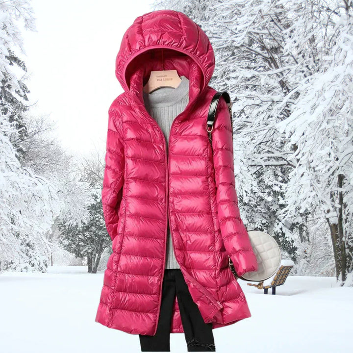 Henriette – Ultra Light Down Autumn Jacket