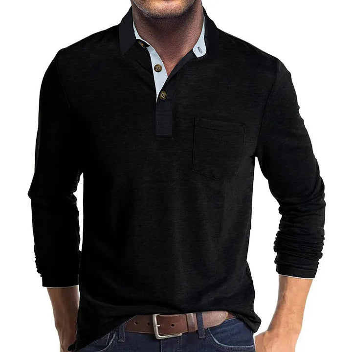 Romualdas - Stylish Long Sleeved Shirt