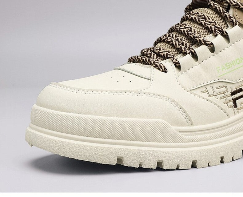Nevo - Breathable Leather Sneaker