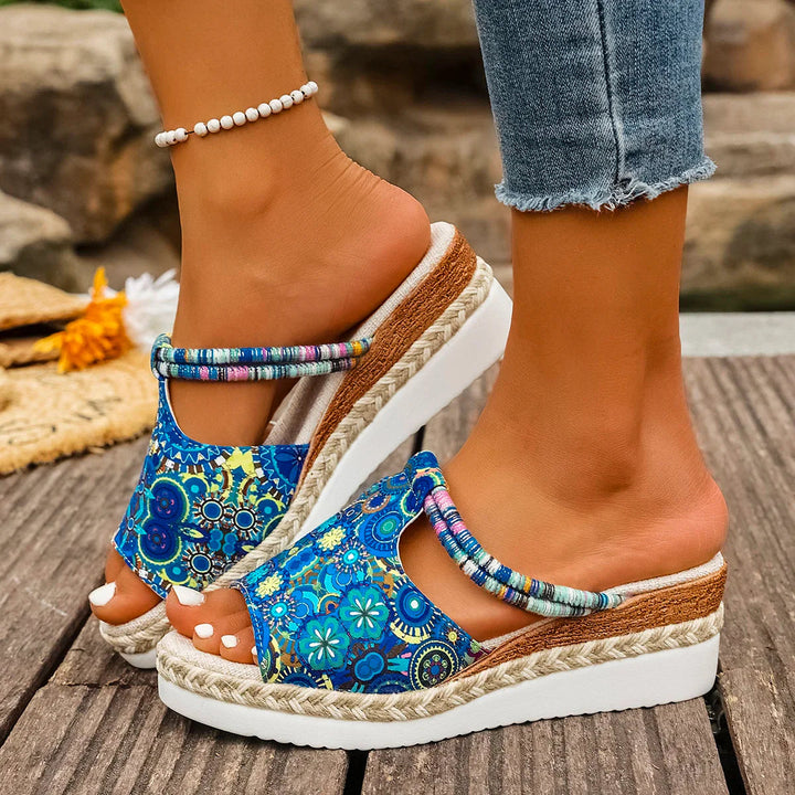 Raiza - Stylish Wedge Sandal