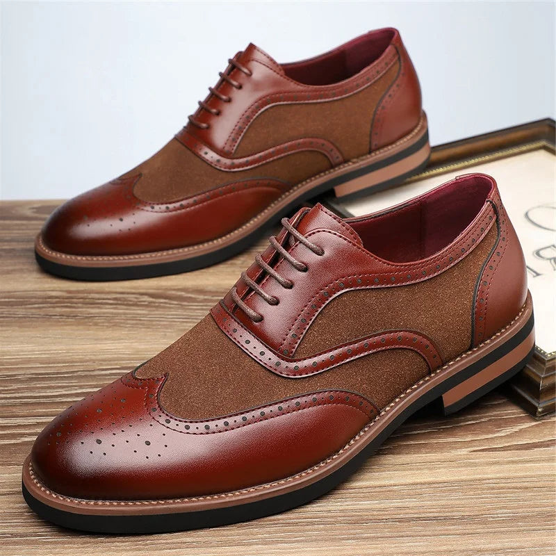 Bairstow - Two Tone Oxford Shoes