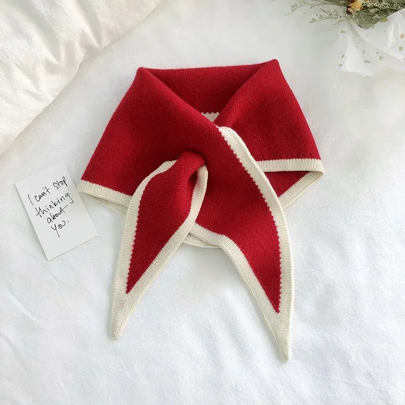 Sinclair - Stylish Mini Scarf