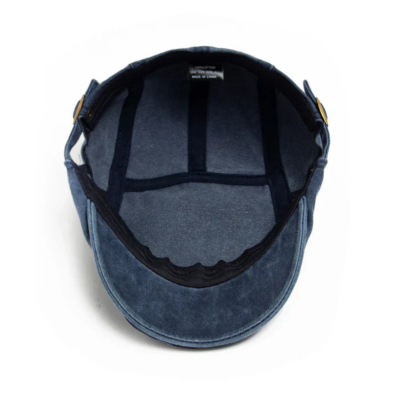 Glenroy - Heritage Adjustable Flat Cap