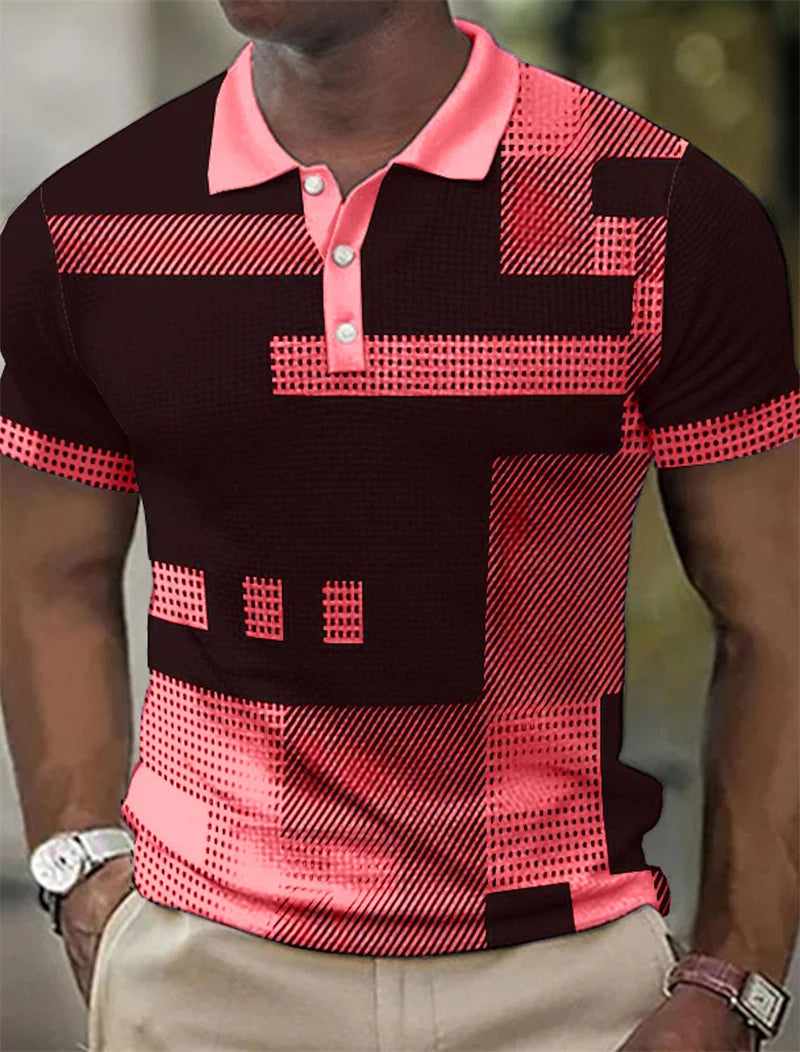Delbert - Short Sleeve Polo Shirt – Nkosi-Capetown