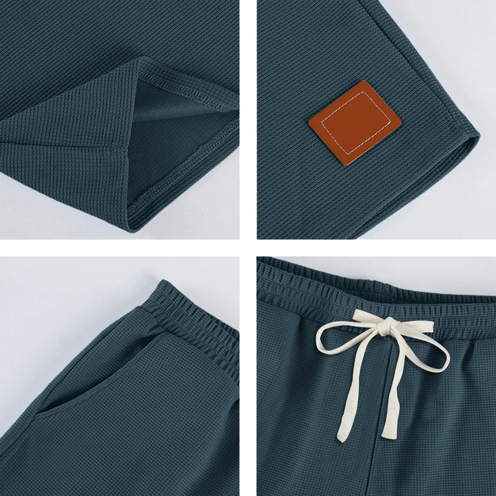 Waltar - Breathable Knitted Shorts