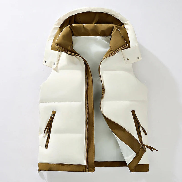 Astralforge - Warm And Padded Vest With Hood