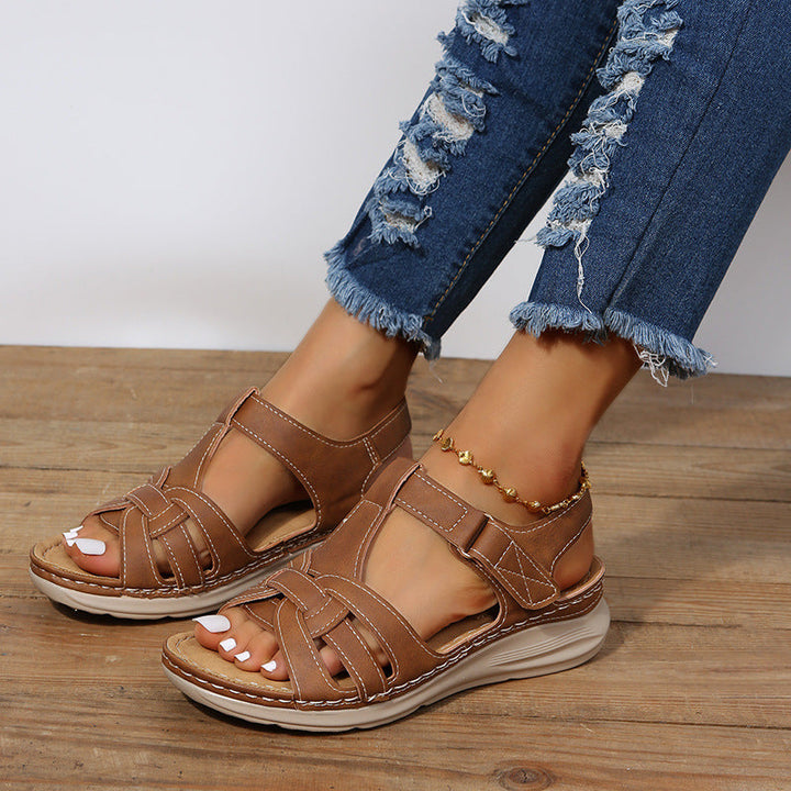Froso - Comfortable Ankle Strap Sandal