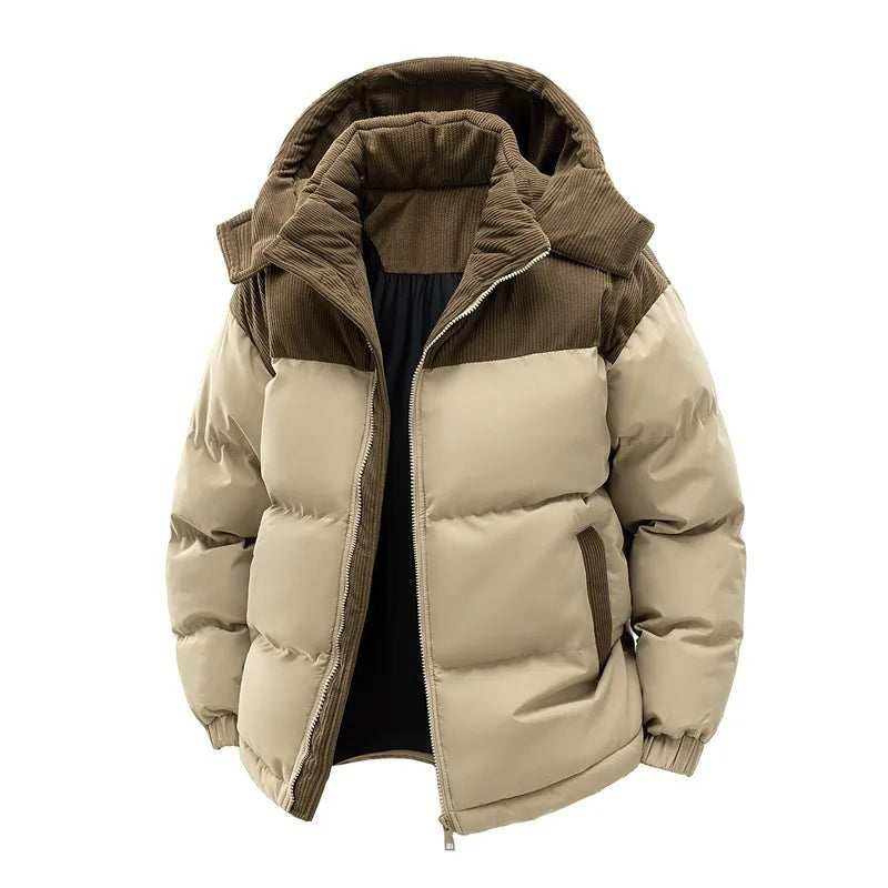 Quantgrip - Hooded Puffer Jacket