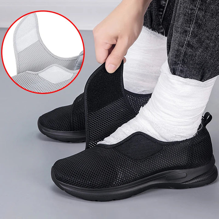 Kemal - Comfortable Loose Fitting Shoes