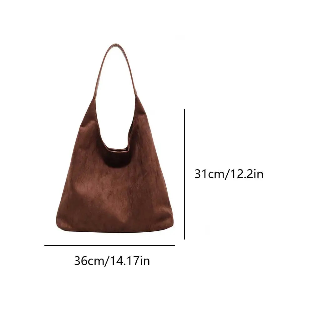 Fabiana - Suede Leather Bag