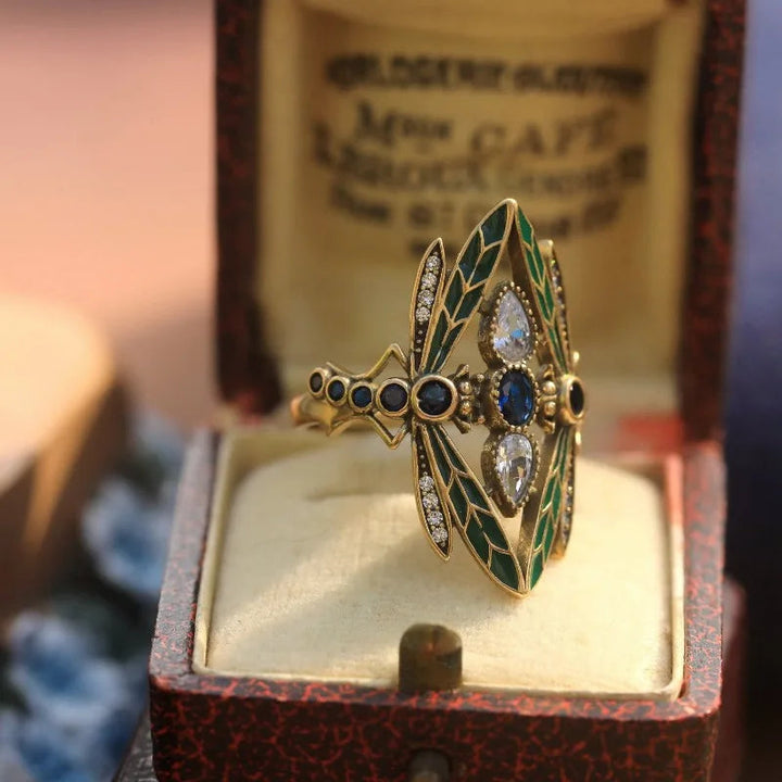 Marzella - Poet’s Inheritance Dragonfly Ring