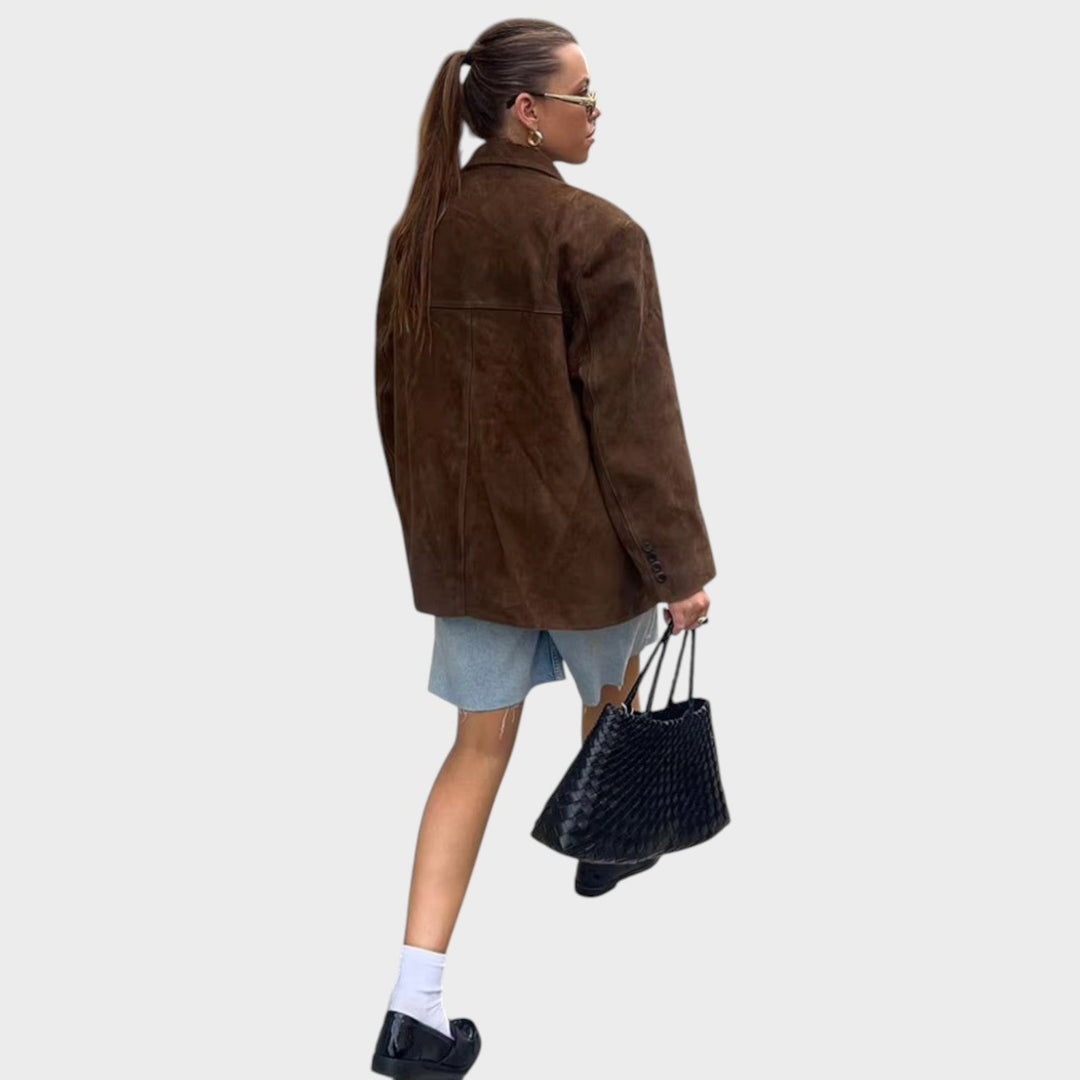 Eline - Suede Spring Jacket