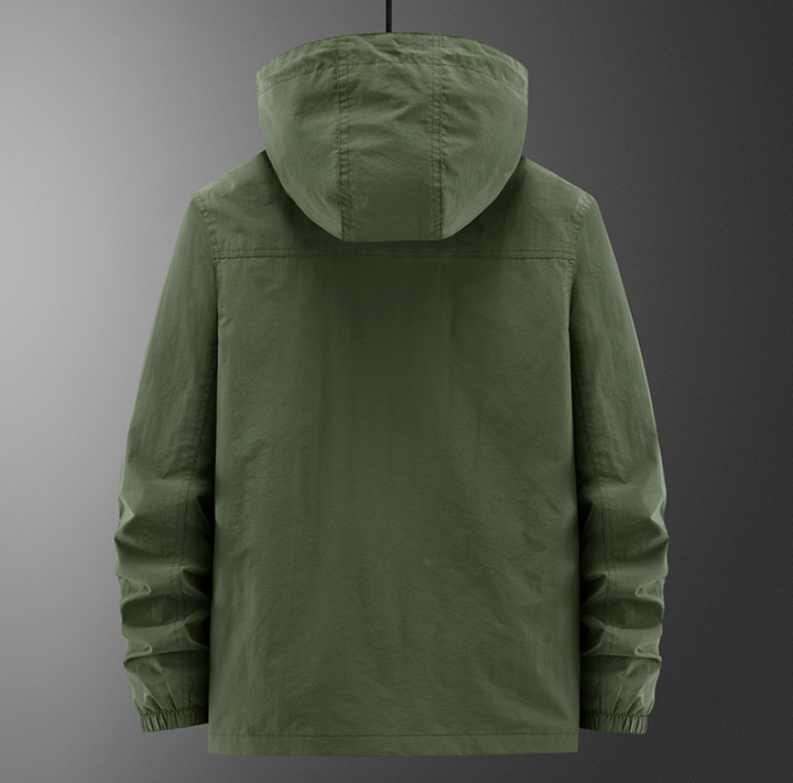 Brynjar - Hodded Jacket With Double Zipper