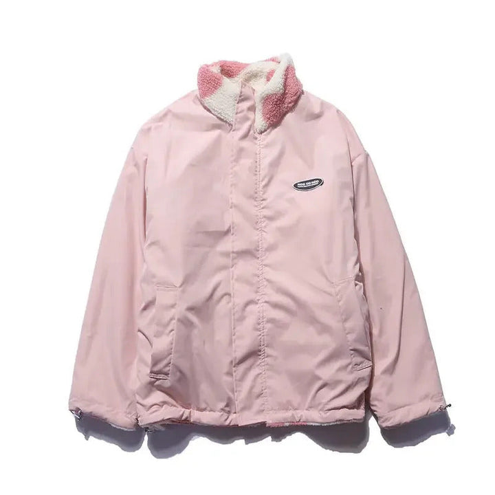 Kanika - Reversible Heart Print Jacket