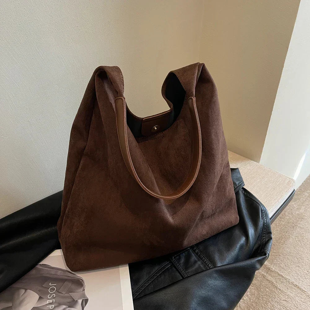 Fabiana - Suede Leather Bag