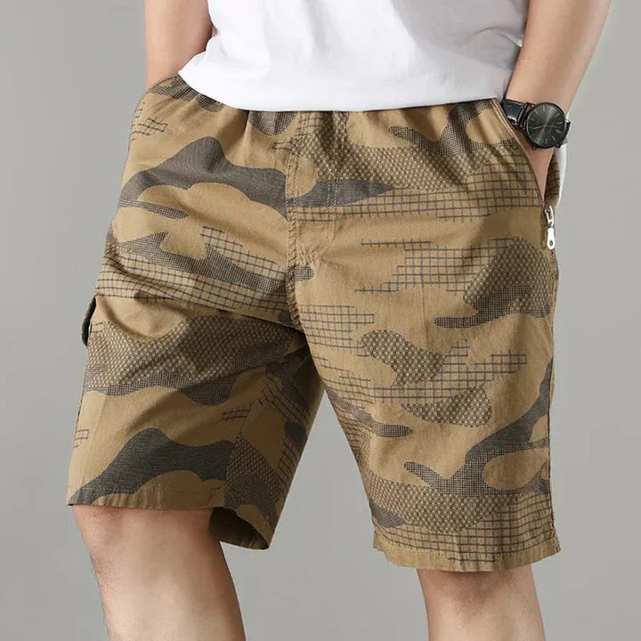 Jireh - Camouflage Summer Shorts