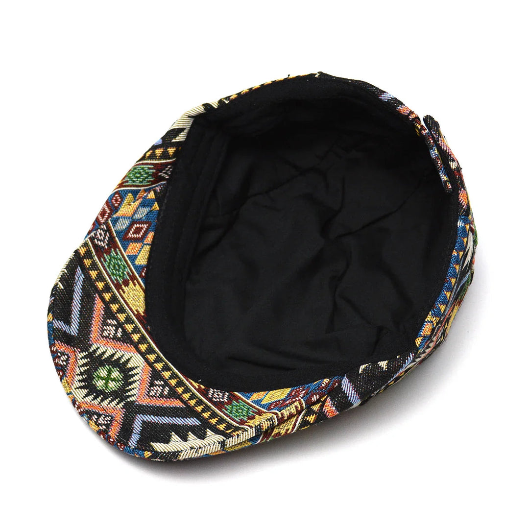Juraj - Colorful Vintage Flat Cap