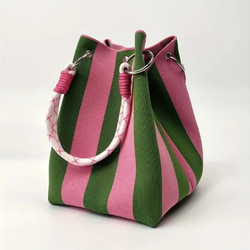 Nivean - Cross Border Knitted Tote Bag