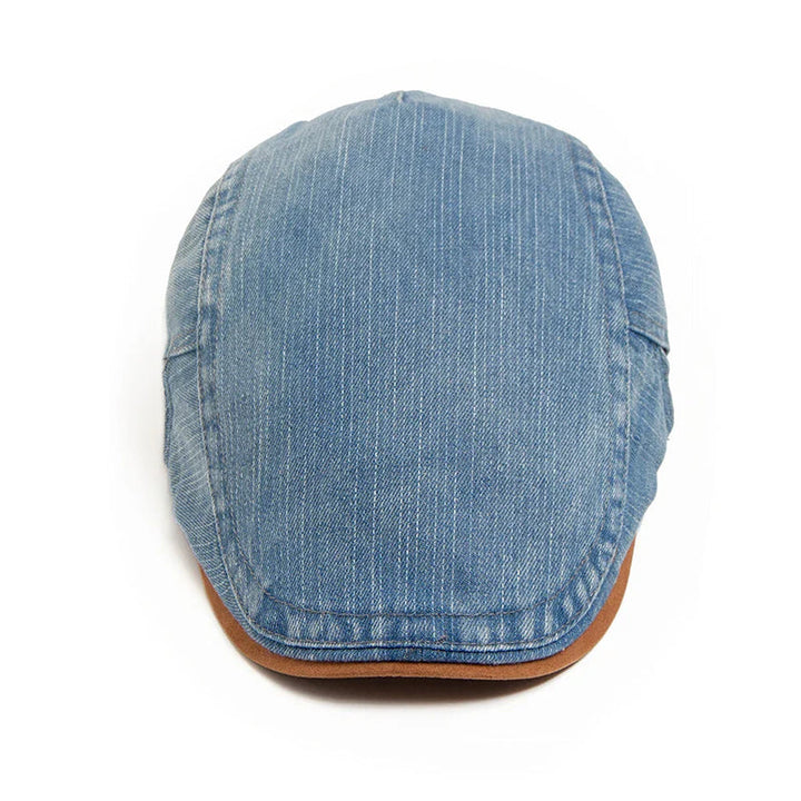 Mullins - Denim Flat Cap | 1+1 Free