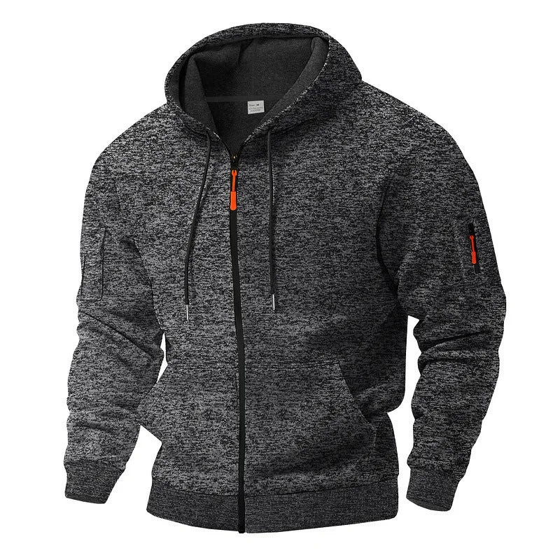 Kajetan - Comfortable Zip-Up Jacket With Pockets