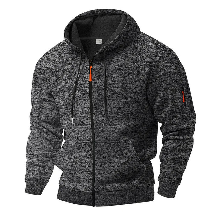 Kajetan - Comfortable Zip-Up Jacket With Pockets