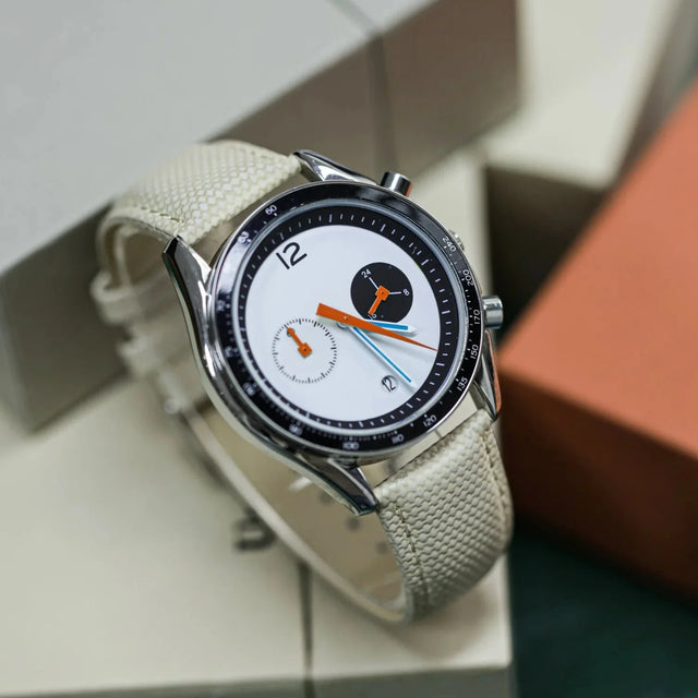 Ertan - Bauhaus Chronograph Watch