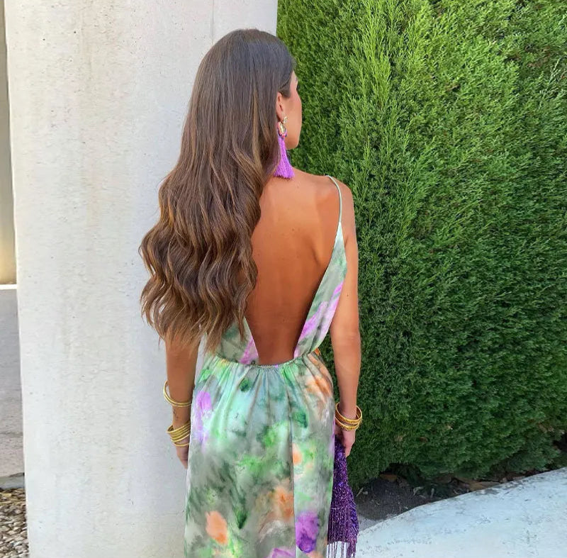 Kamaria - Luxury Sleeveless Summer Dress