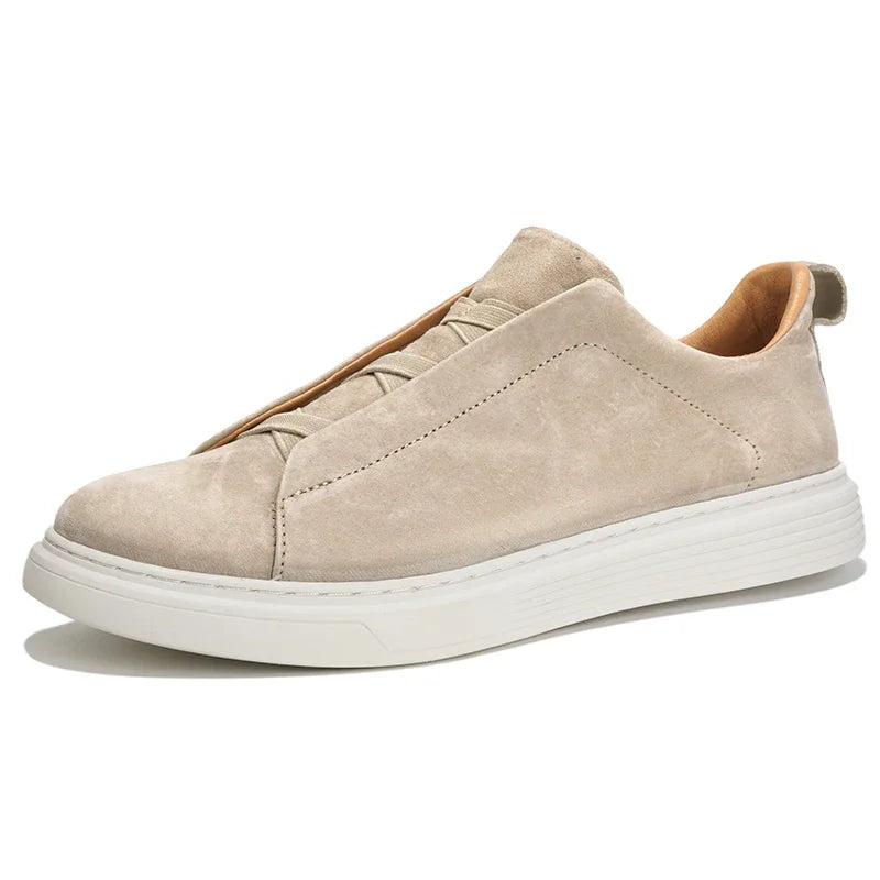 Derek - Elegant  Suede Sneaker
