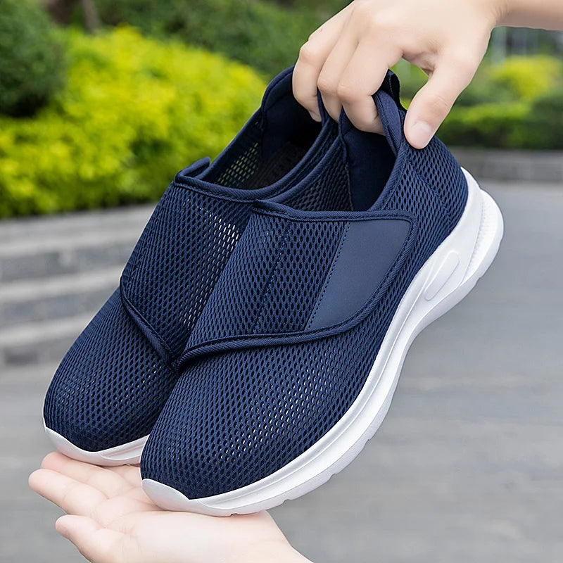 Kemal - Comfortable Loose Fitting Shoes