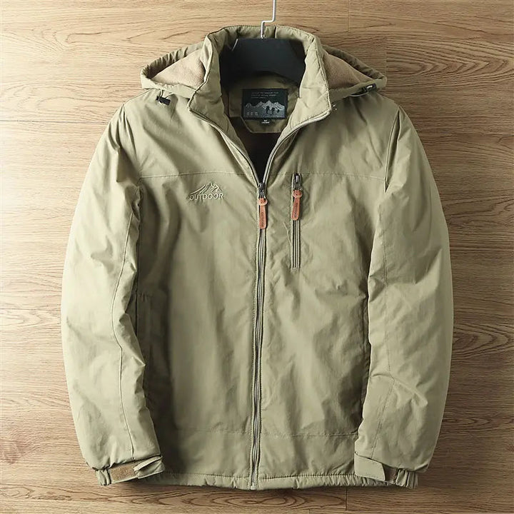 Linton - Waterproof Winter Coat with Fleece Lining